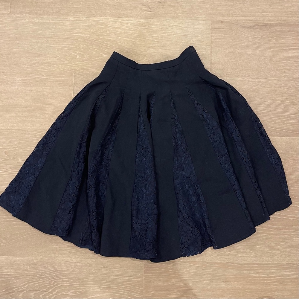 Dark blue Skirts